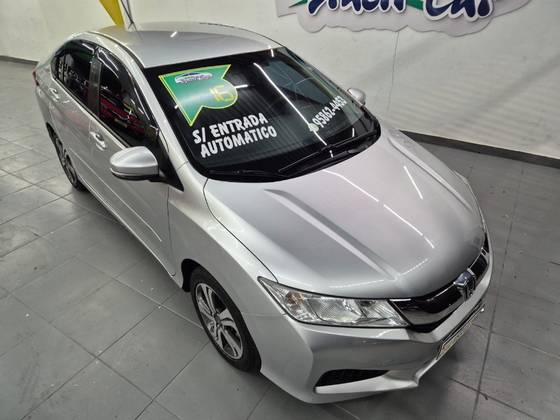 HONDA CITY 1.5 LX 16V FLEX 4P AUTOMÁTICO HONDA CITY 1.5 LX 16V FLEX 4P AUTOMÁTICO